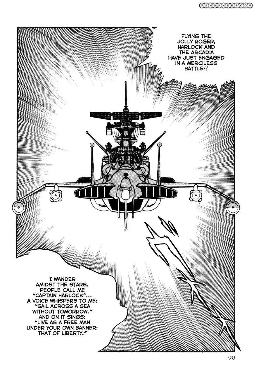 Uchuu Kaizoku Captain Harlock Chapter 2 21
